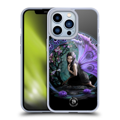 Anne Stokes Fairies Naiad Soft Gel Case for Apple iPhone 13 Pro