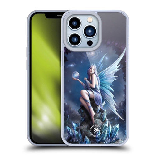 Anne Stokes Fairies Stargazer Soft Gel Case for Apple iPhone 13 Pro