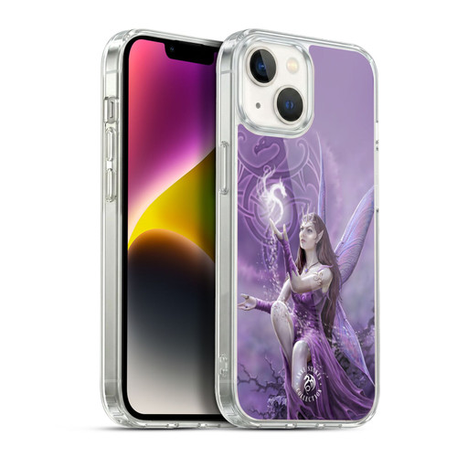 Anne Stokes Fairies Celtic Soft Gel Case for Apple iPhone 14