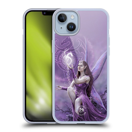 Anne Stokes Fairies Celtic Soft Gel Case for Apple iPhone 14 Plus