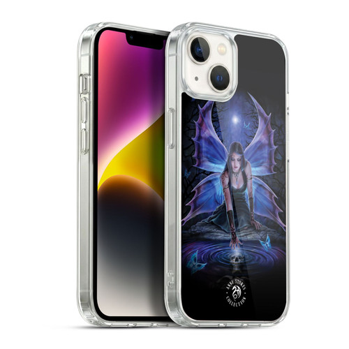 Anne Stokes Fairies Immortal Flight Soft Gel Case for Apple iPhone 14 Plus