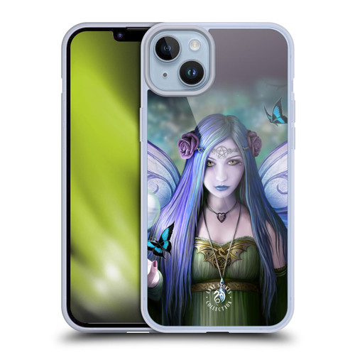 Anne Stokes Fairies Mystic Aura Soft Gel Case for Apple iPhone 14 Plus