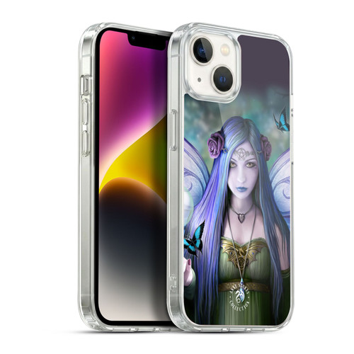 Anne Stokes Fairies Mystic Aura Soft Gel Case for Apple iPhone 14 Plus