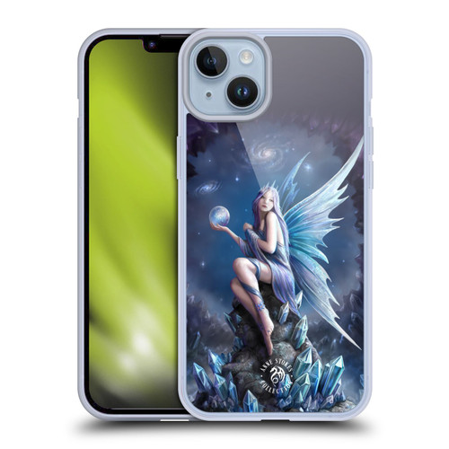 Anne Stokes Fairies Stargazer Soft Gel Case for Apple iPhone 14 Plus