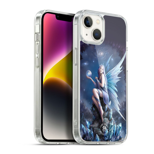 Anne Stokes Fairies Stargazer Soft Gel Case for Apple iPhone 14 Plus