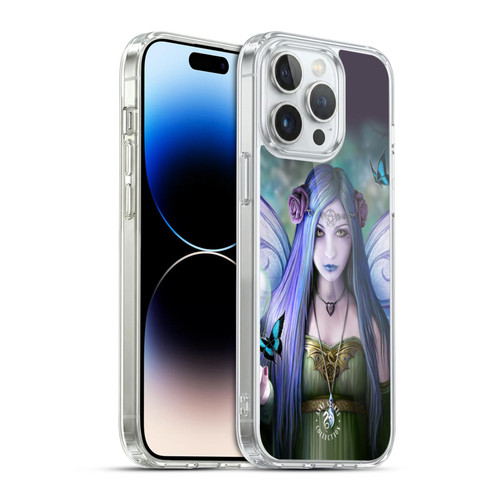 Anne Stokes Fairies Mystic Aura Soft Gel Case for Apple iPhone 14 Pro Max