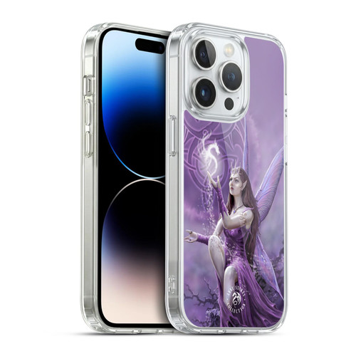 Anne Stokes Fairies Celtic Soft Gel Case for Apple iPhone 14 Pro