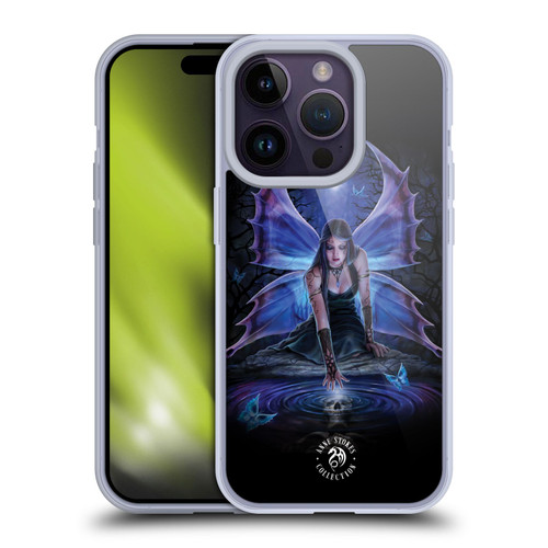Anne Stokes Fairies Immortal Flight Soft Gel Case for Apple iPhone 14 Pro