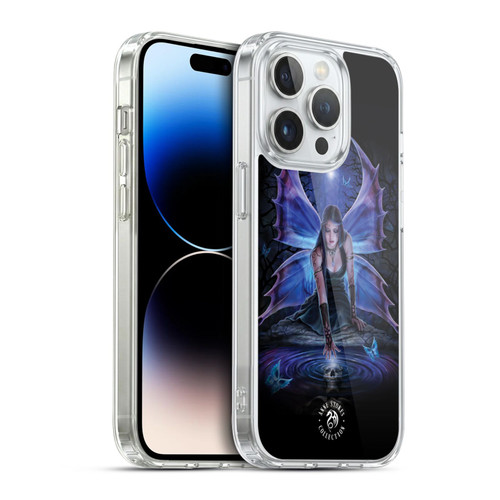 Anne Stokes Fairies Immortal Flight Soft Gel Case for Apple iPhone 14 Pro
