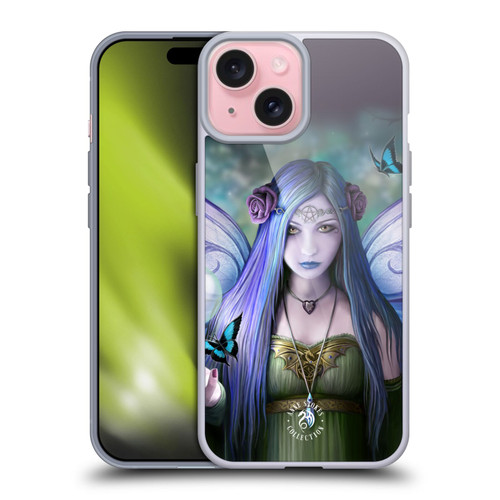 Anne Stokes Fairies Mystic Aura Soft Gel Case for Apple iPhone 15