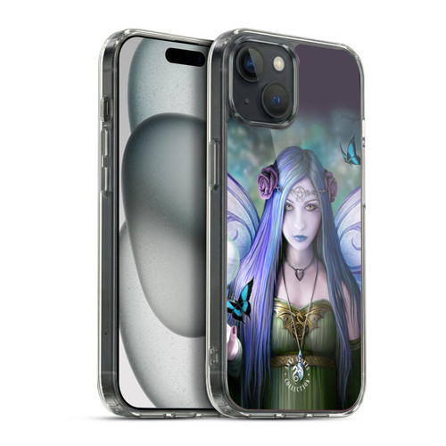 Anne Stokes Fairies Mystic Aura Soft Gel Case for Apple iPhone 15 Plus