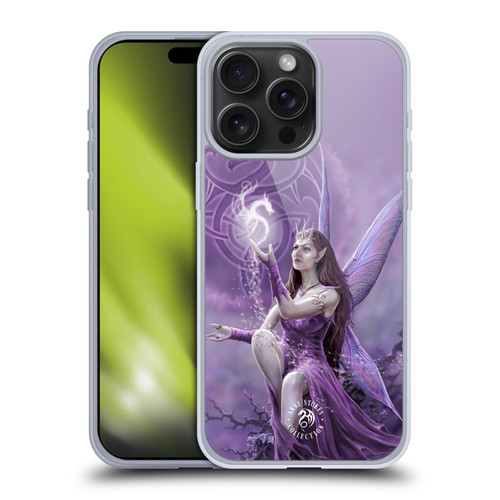 Anne Stokes Fairies Celtic Soft Gel Case for Apple iPhone 15 Pro Max