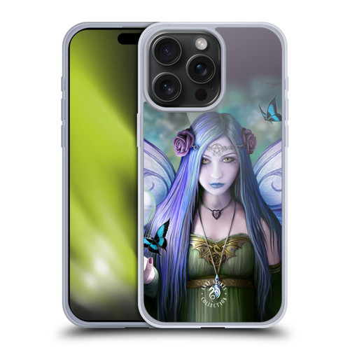Anne Stokes Fairies Mystic Aura Soft Gel Case for Apple iPhone 15 Pro Max