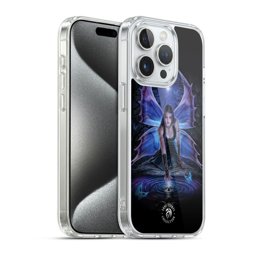Anne Stokes Fairies Immortal Flight Soft Gel Case for Apple iPhone 15 Pro