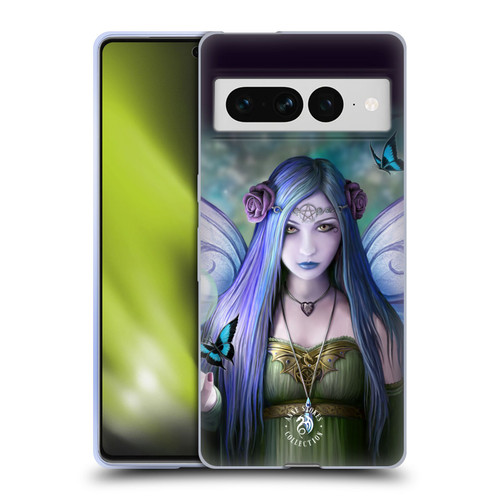 Anne Stokes Fairies Mystic Aura Soft Gel Case for Google Pixel 7 Pro