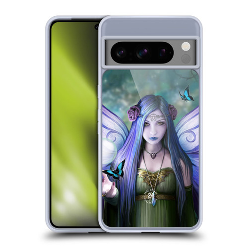 Anne Stokes Fairies Mystic Aura Soft Gel Case for Google Pixel 8 Pro