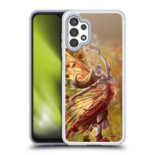 Anne Stokes Fairies Autumn Soft Gel Case for Samsung Galaxy A13 (2022)