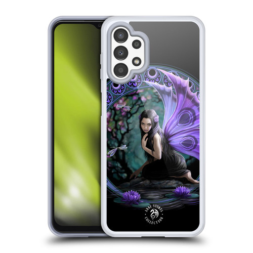 Anne Stokes Fairies Naiad Soft Gel Case for Samsung Galaxy A13 (2022)