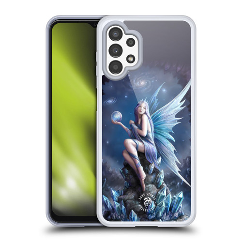 Anne Stokes Fairies Stargazer Soft Gel Case for Samsung Galaxy A13 (2022)