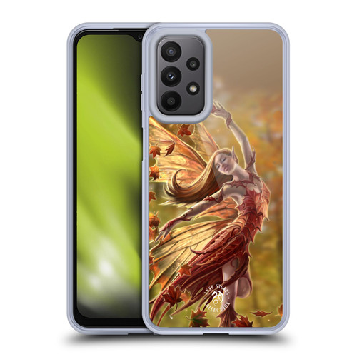 Anne Stokes Fairies Autumn Soft Gel Case for Samsung Galaxy A23 / 5G (2022)