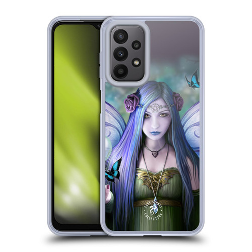 Anne Stokes Fairies Mystic Aura Soft Gel Case for Samsung Galaxy A23 / 5G (2022)