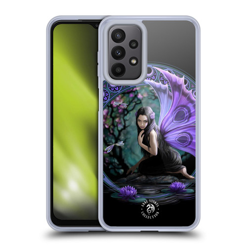 Anne Stokes Fairies Naiad Soft Gel Case for Samsung Galaxy A23 / 5G (2022)