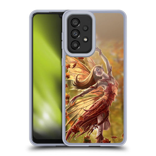 Anne Stokes Fairies Autumn Soft Gel Case for Samsung Galaxy A33 5G (2022)