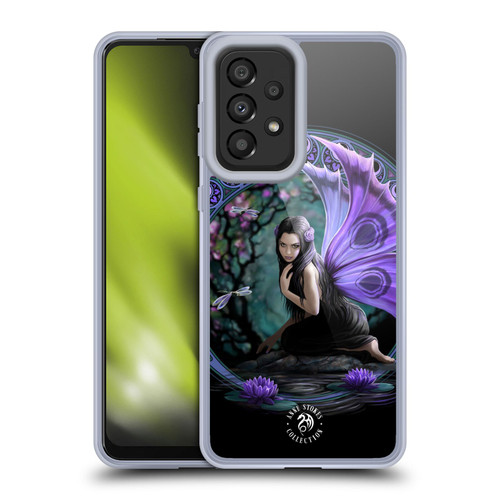 Anne Stokes Fairies Naiad Soft Gel Case for Samsung Galaxy A33 5G (2022)