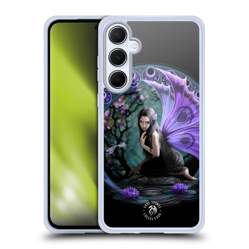Anne Stokes Fairies Naiad Soft Gel Case for Samsung Galaxy A55 5G