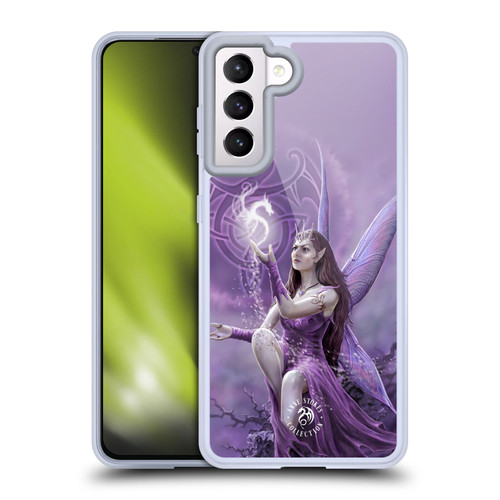 Anne Stokes Fairies Celtic Soft Gel Case for Samsung Galaxy S21 5G