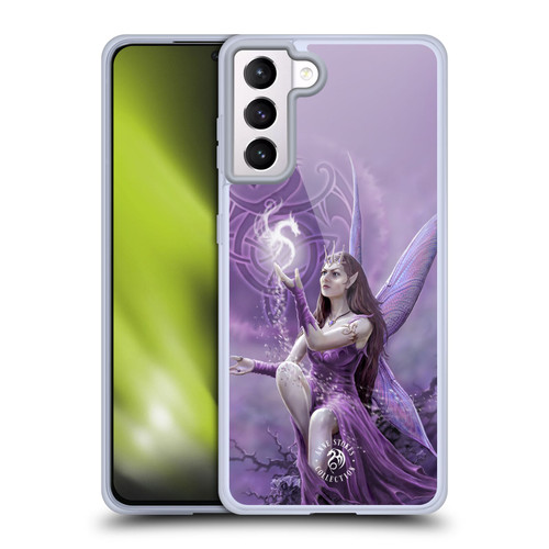 Anne Stokes Fairies Celtic Soft Gel Case for Samsung Galaxy S21+ 5G
