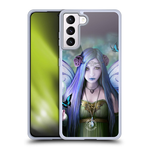 Anne Stokes Fairies Mystic Aura Soft Gel Case for Samsung Galaxy S21+ 5G