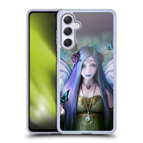 Anne Stokes Fairies Mystic Aura Soft Gel Case for Samsung Galaxy M54 5G