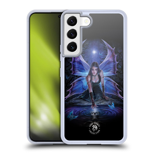 Anne Stokes Fairies Immortal Flight Soft Gel Case for Samsung Galaxy S22 5G