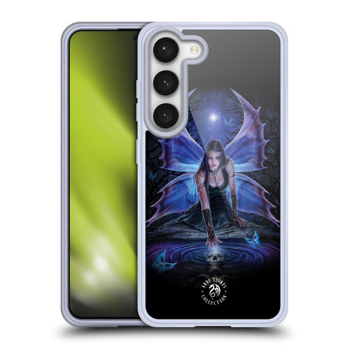 Anne Stokes Fairies Immortal Flight Soft Gel Case for Samsung Galaxy S23 5G