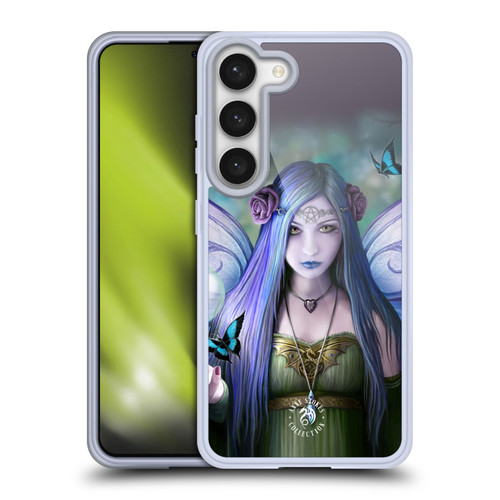 Anne Stokes Fairies Mystic Aura Soft Gel Case for Samsung Galaxy S23 5G