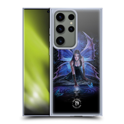 Anne Stokes Fairies Immortal Flight Soft Gel Case for Samsung Galaxy S23 Ultra 5G