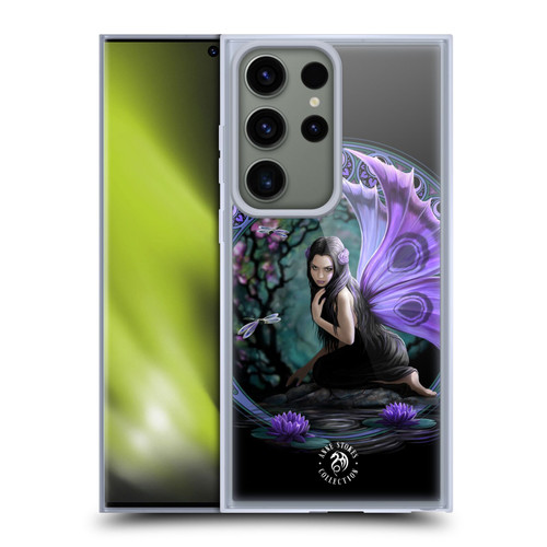 Anne Stokes Fairies Naiad Soft Gel Case for Samsung Galaxy S23 Ultra 5G