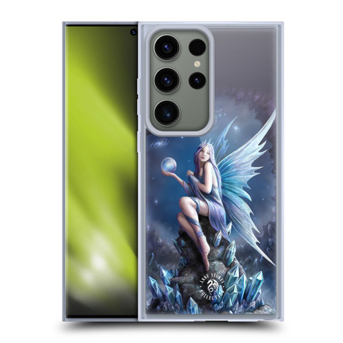 Anne Stokes Fairies Stargazer Soft Gel Case for Samsung Galaxy S23 Ultra 5G