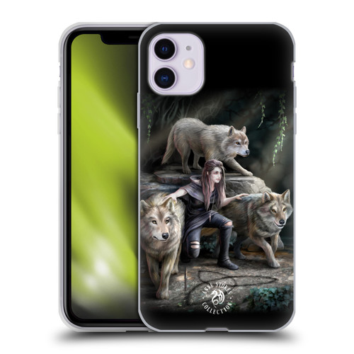 Anne Stokes Fantasy 2 Power Of Three Soft Gel Case for Apple iPhone 11