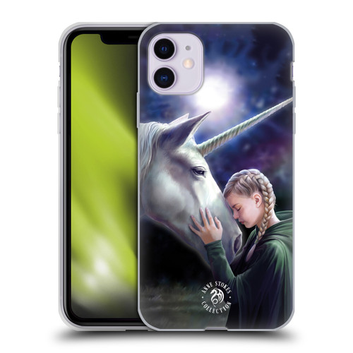 Anne Stokes Fantasy 2 The Wish Soft Gel Case for Apple iPhone 11