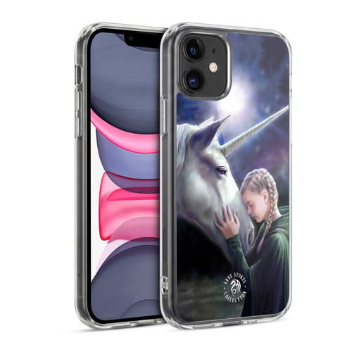 Anne Stokes Fantasy 2 The Wish Soft Gel Case for Apple iPhone 11
