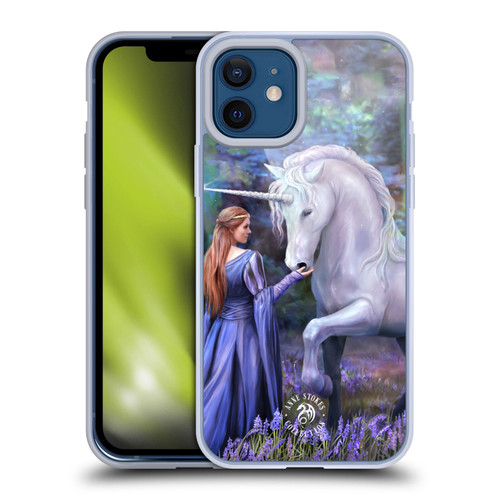 Anne Stokes Fantasy 2 Bluebell Wood Soft Gel Case for Apple iPhone 12 / iPhone 12 Pro