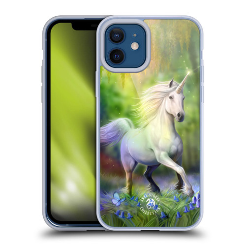 Anne Stokes Fantasy 2 Chase The Rainbow Soft Gel Case for Apple iPhone 12 / iPhone 12 Pro