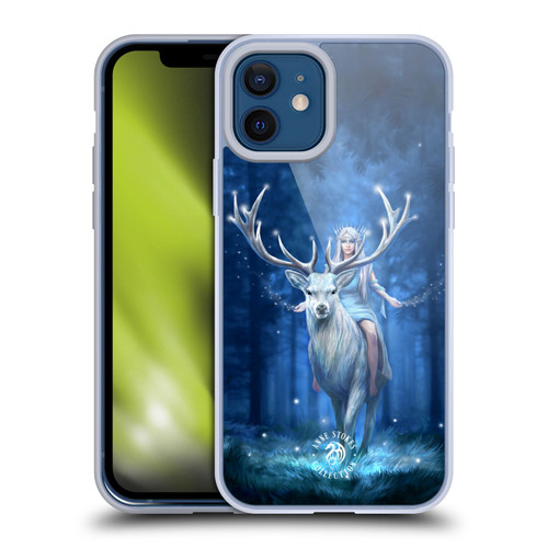 Anne Stokes Fantasy 2 Forest Soft Gel Case for Apple iPhone 12 / iPhone 12 Pro