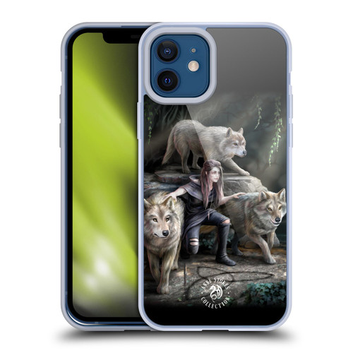 Anne Stokes Fantasy 2 Power Of Three Soft Gel Case for Apple iPhone 12 / iPhone 12 Pro