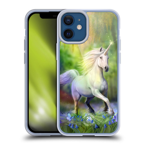 Anne Stokes Fantasy 2 Chase The Rainbow Soft Gel Case for Apple iPhone 12 Mini