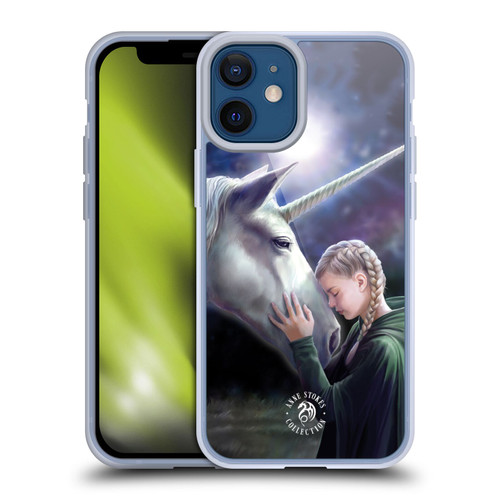 Anne Stokes Fantasy 2 The Wish Soft Gel Case for Apple iPhone 12 Mini