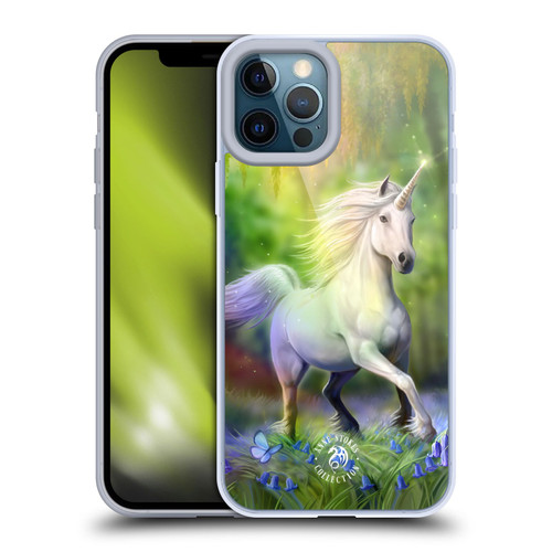 Anne Stokes Fantasy 2 Chase The Rainbow Soft Gel Case for Apple iPhone 12 Pro Max