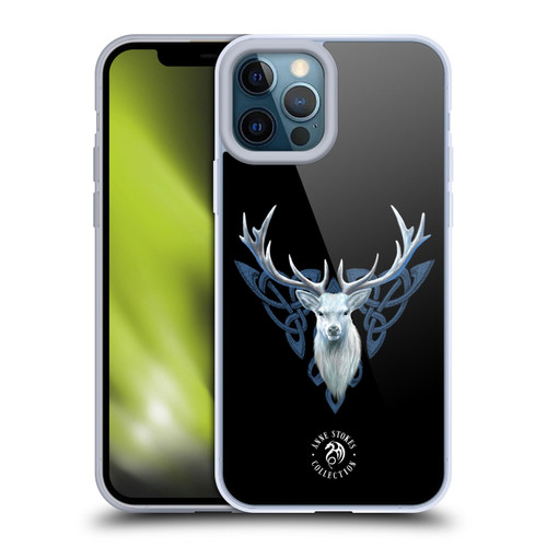 Anne Stokes Fantasy 2 Deer Soft Gel Case for Apple iPhone 12 Pro Max